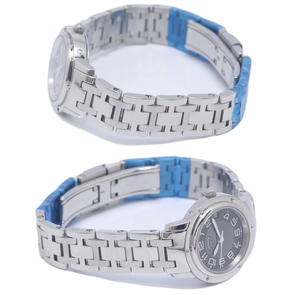 HERMES Clipper Classic CP1.210.230 4969 Women's Watch, Stainless Steel, 130489 — Very Good