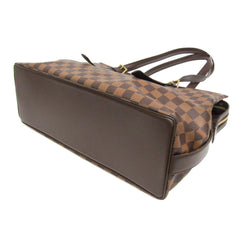Louis Vuitton Damier Chelsea N51119 Women's Shoulder Bag Ebene — Like New