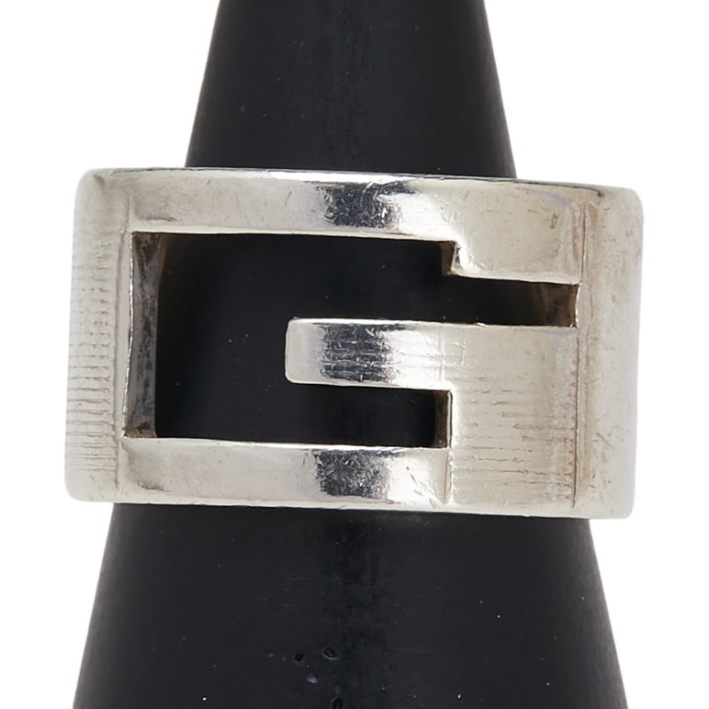 Gucci Branded G Ring #14 SV925 Silver Men's GUCCI
