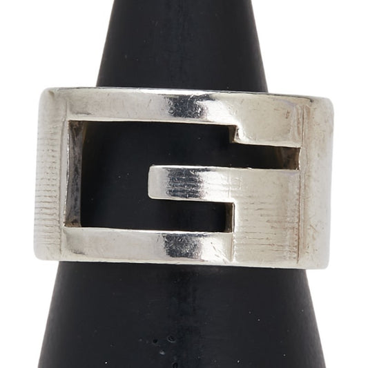Gucci Branded G Ring #14 SV925 Silver Men's GUCCI