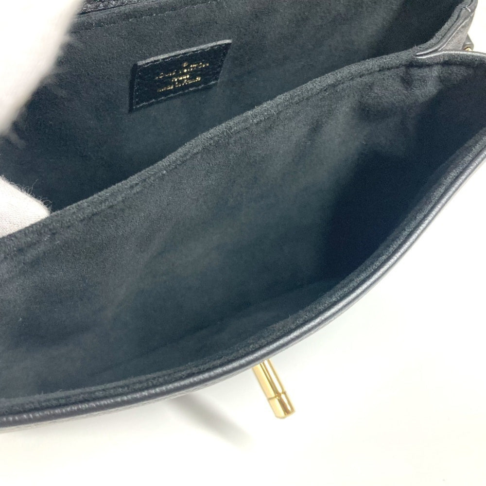 LOUIS VUITTON M22735 Oxford bag, crossbody, 3-way chain, handbag, shoulder women's, noir, black — Like New