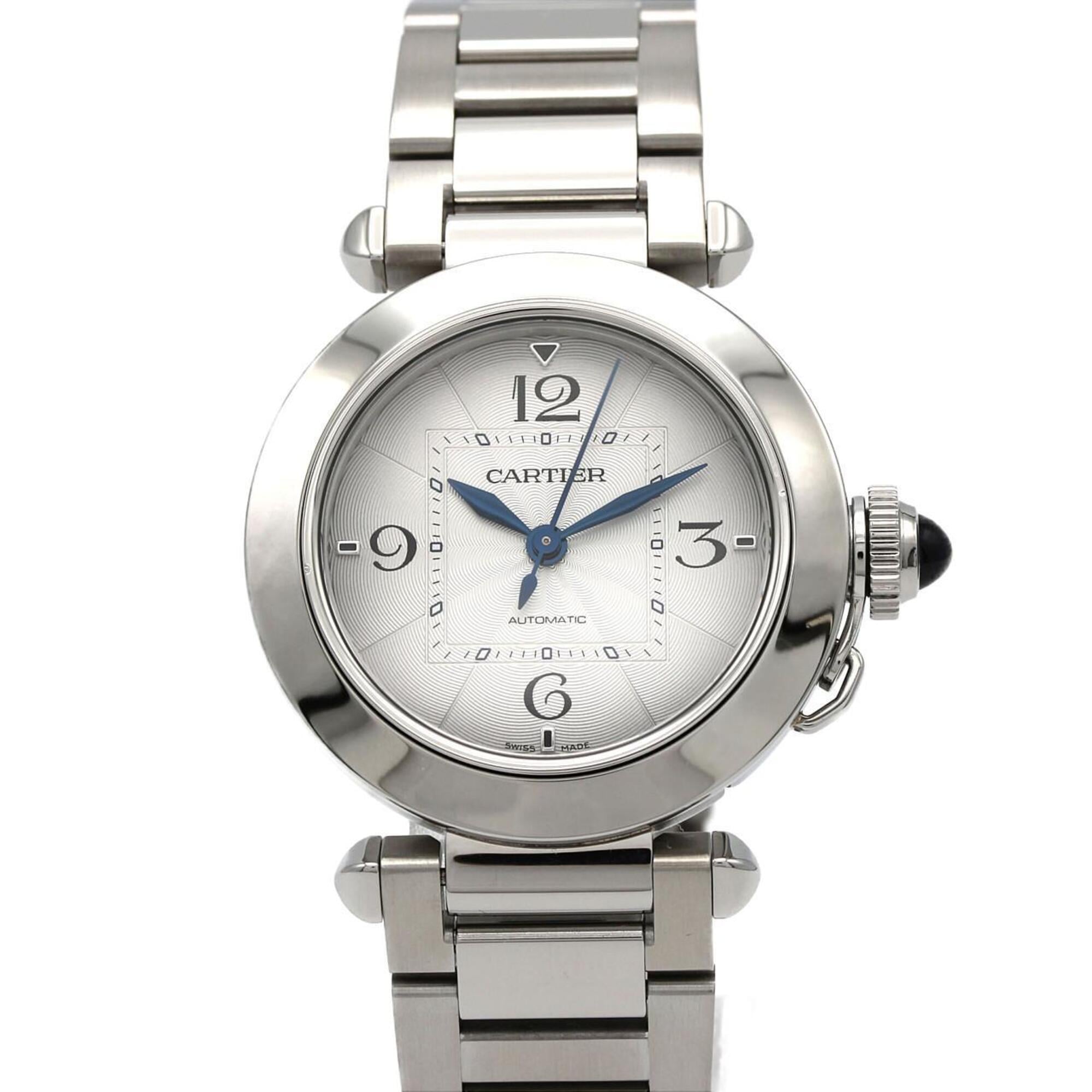 Cartier Pasha de WSPA0013 SS Automatic Watch — Very Good