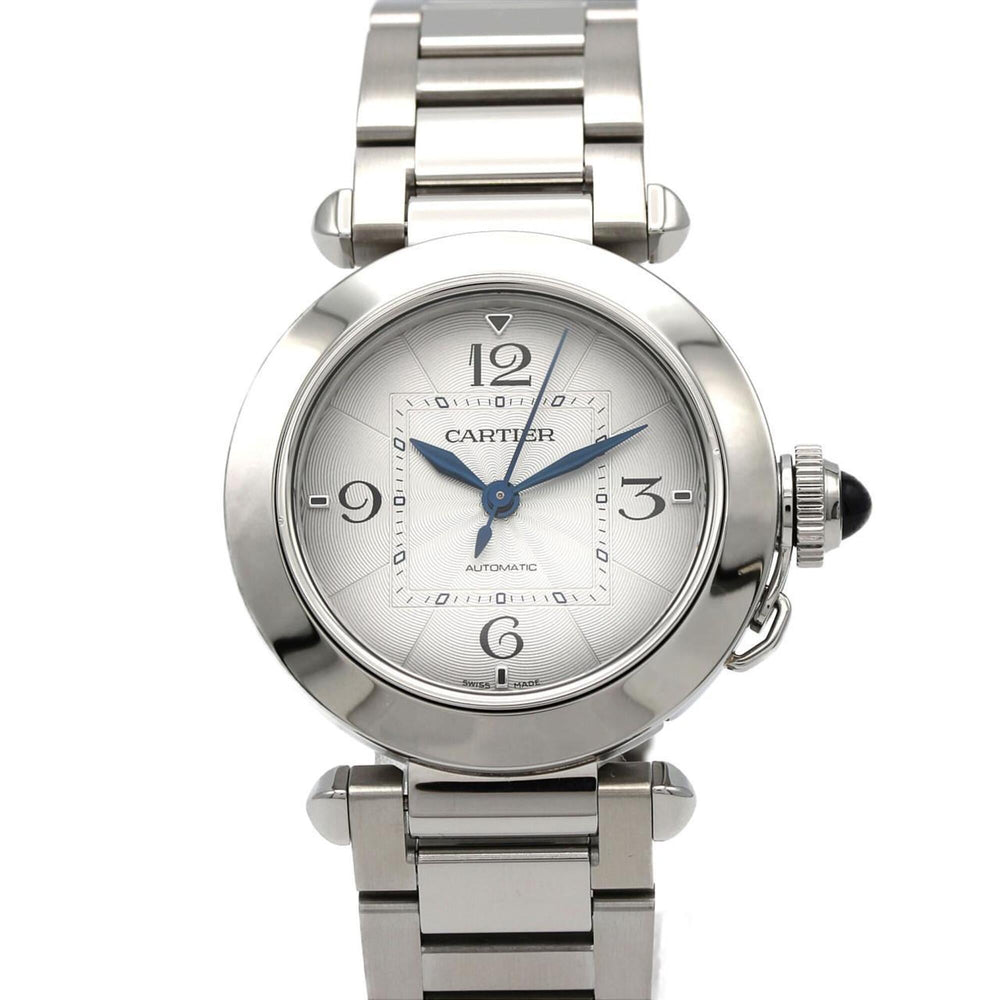 Cartier Pasha de WSPA0013 SS Automatic Watch — Very Good