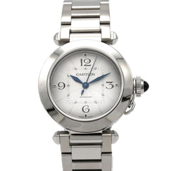 Cartier Pasha de WSPA0013 SS Automatic Watch — Very Good