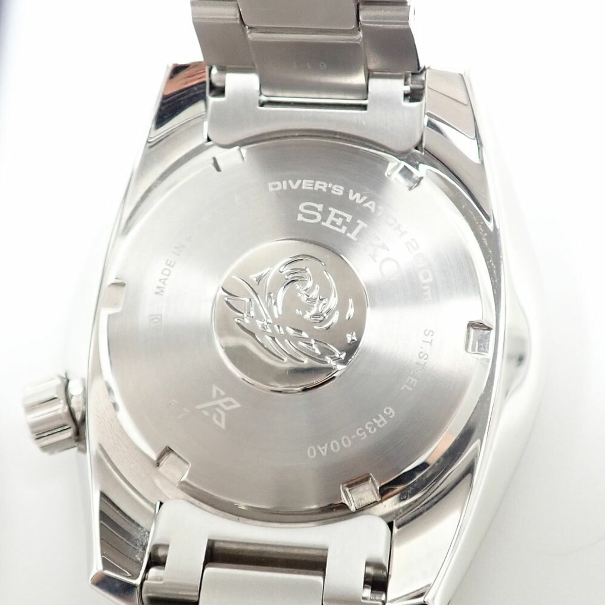 Seiko Prospex Men's Automatic Watch SS SBDC083 Mechanical — Very Good