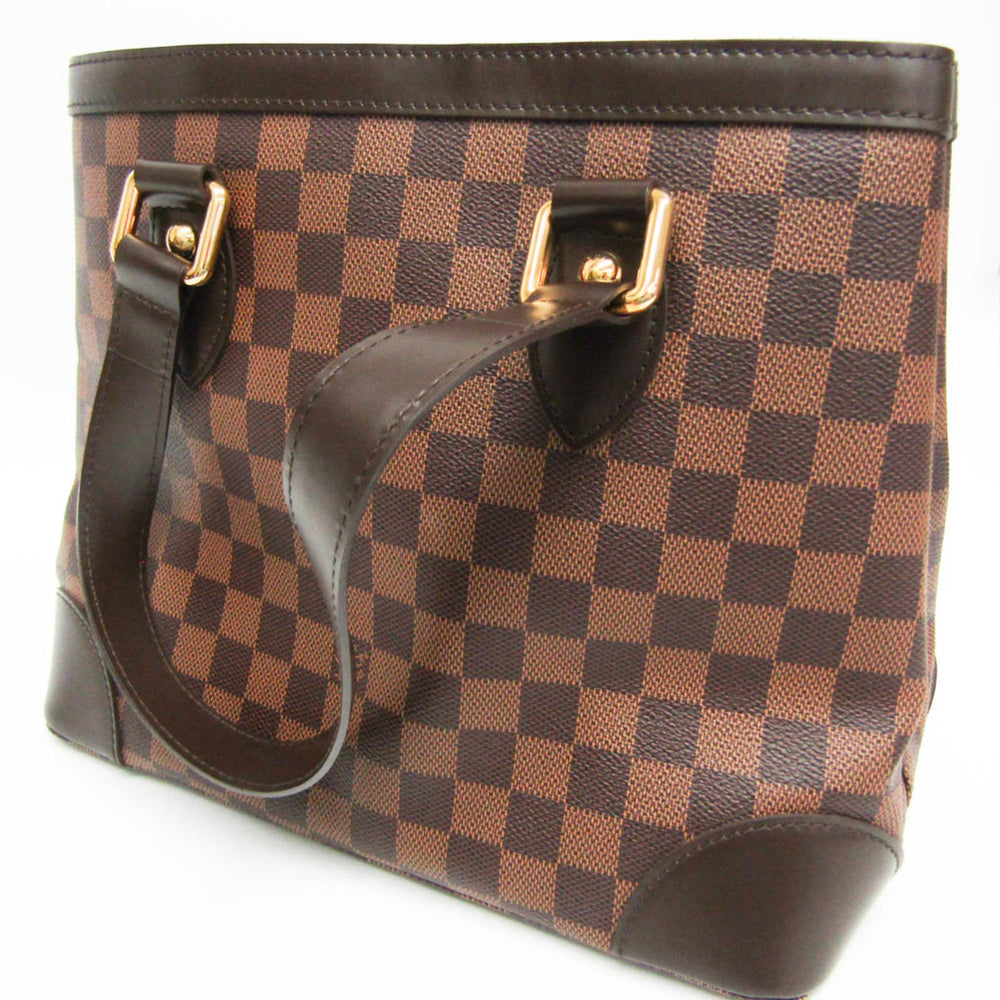 Louis Vuitton Damier Hampstead PM N51205 Women's Handbag Ebene — Like New