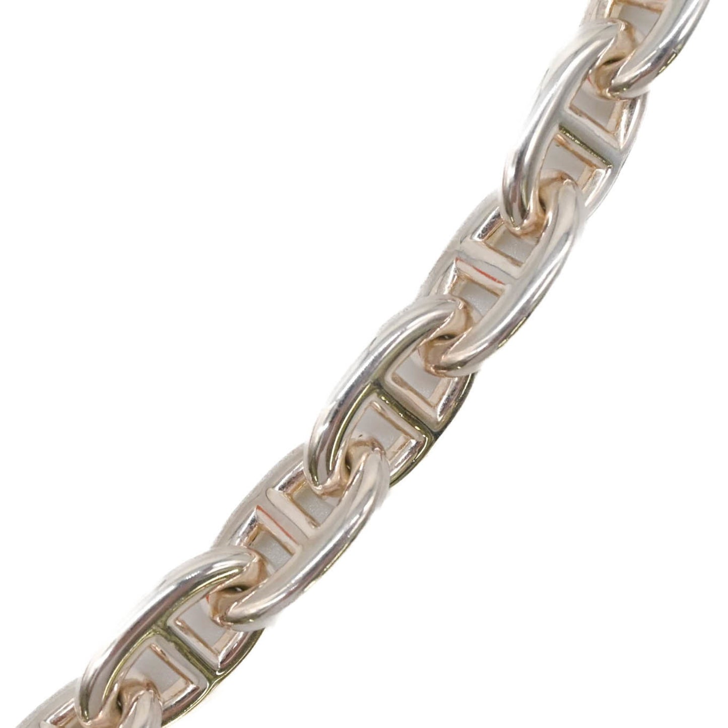 HERMES Chaine d'Ancre Bracelet MM 14 Links SV Silver 925