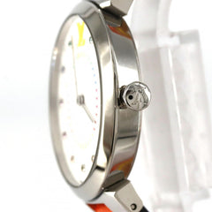 Louis Vuitton Tambour Slim 11P QA159 Stainless Steel Quartz Watch — Very Good