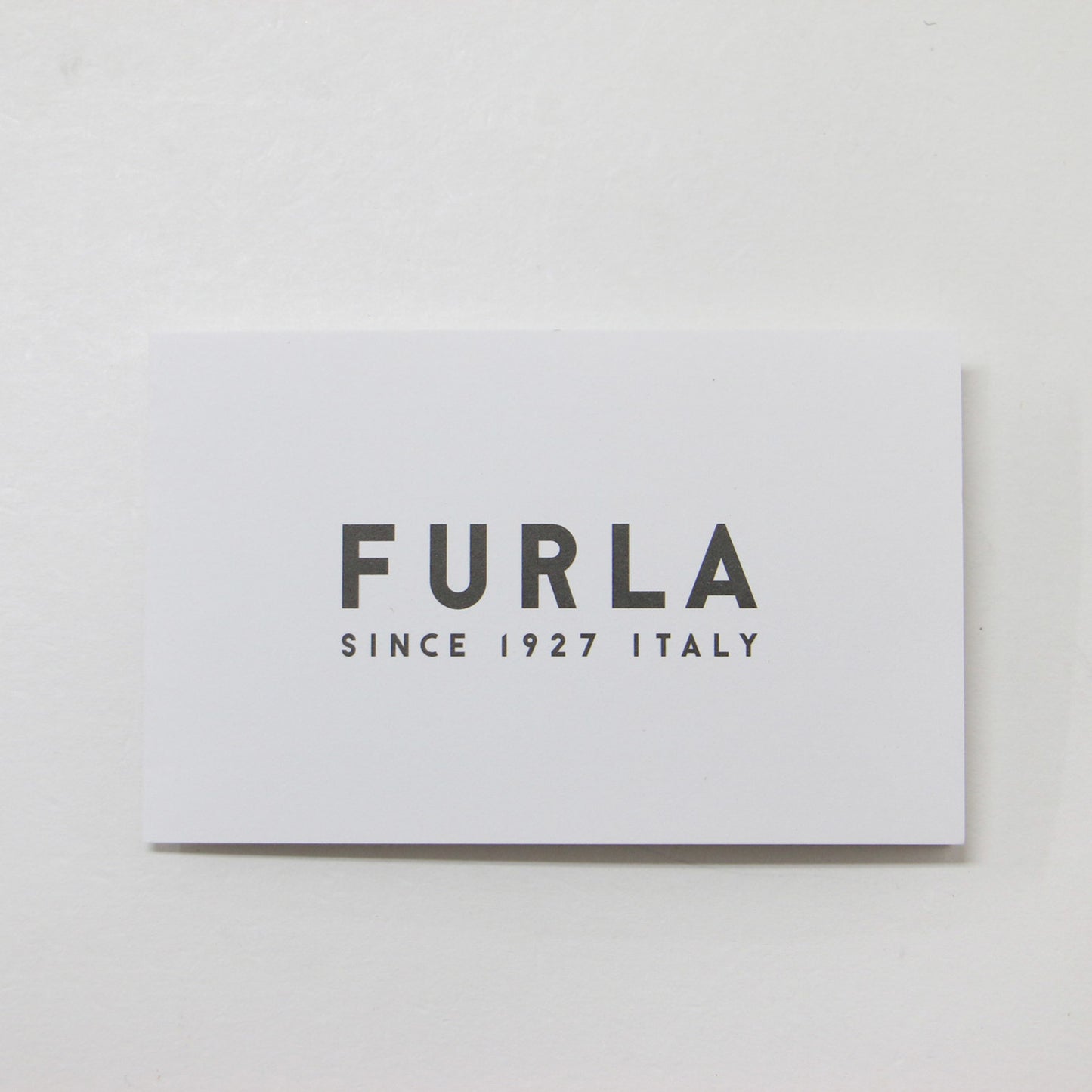 FURLA Shoulder Bag Light Gray Handbag Calf Leather 24SS Women's