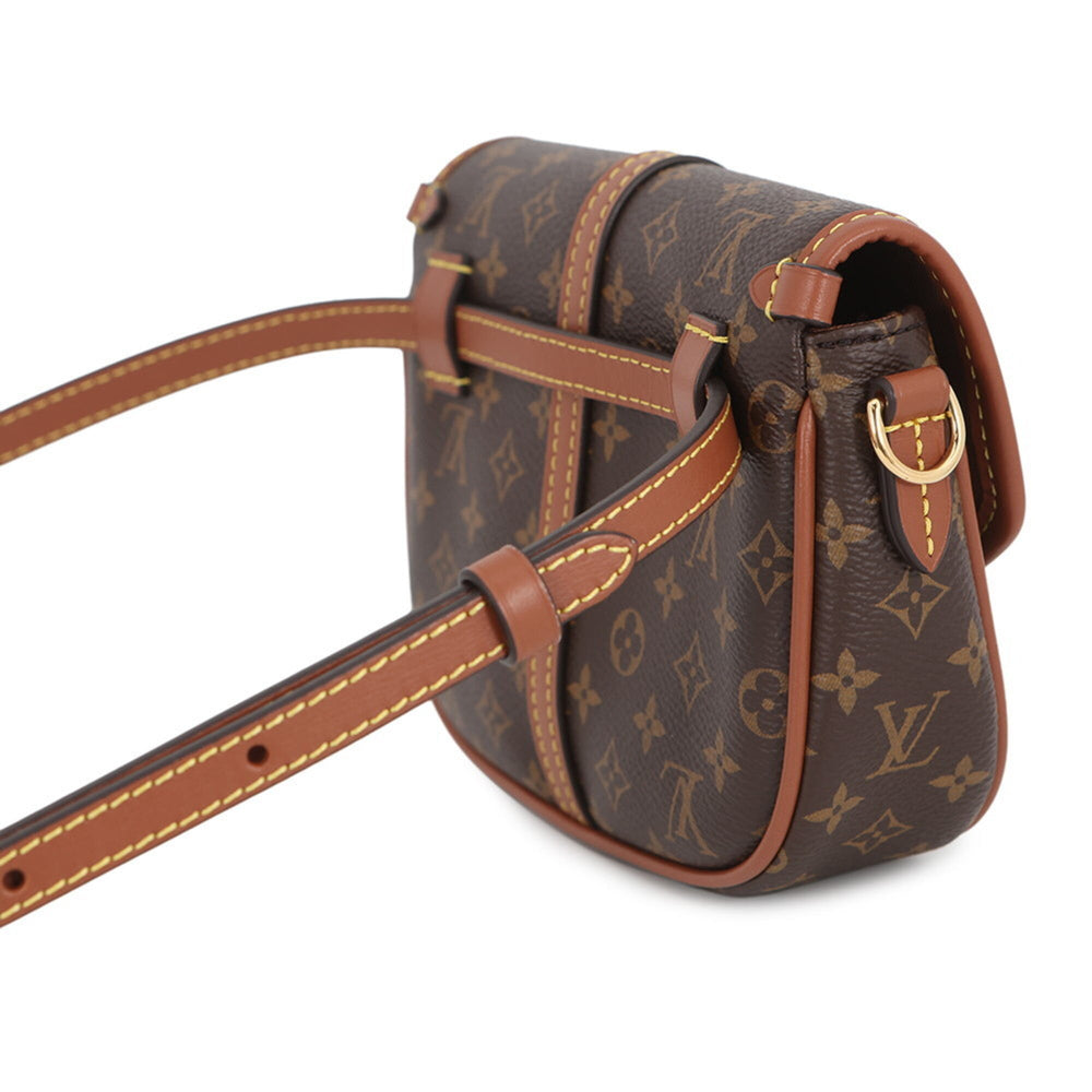 Louis Vuitton Monogram Solo Waist Bag M11613 LOUIS VUITTON 2-way Shoulder Handbag — Like New