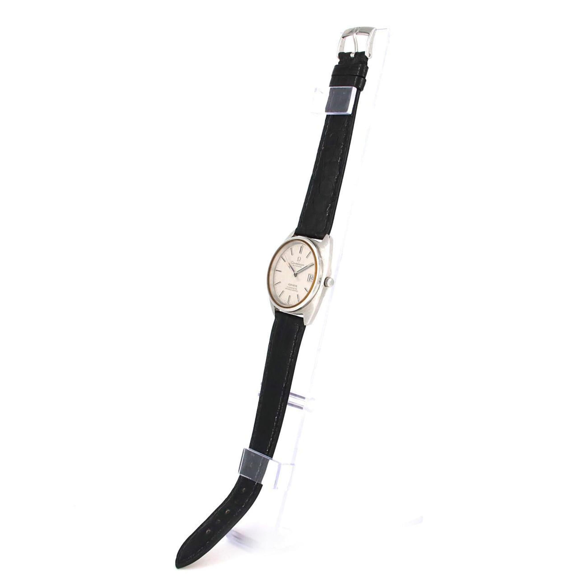 Omega Constellation Chronometer Stainless Steel Automatic Watch — Good