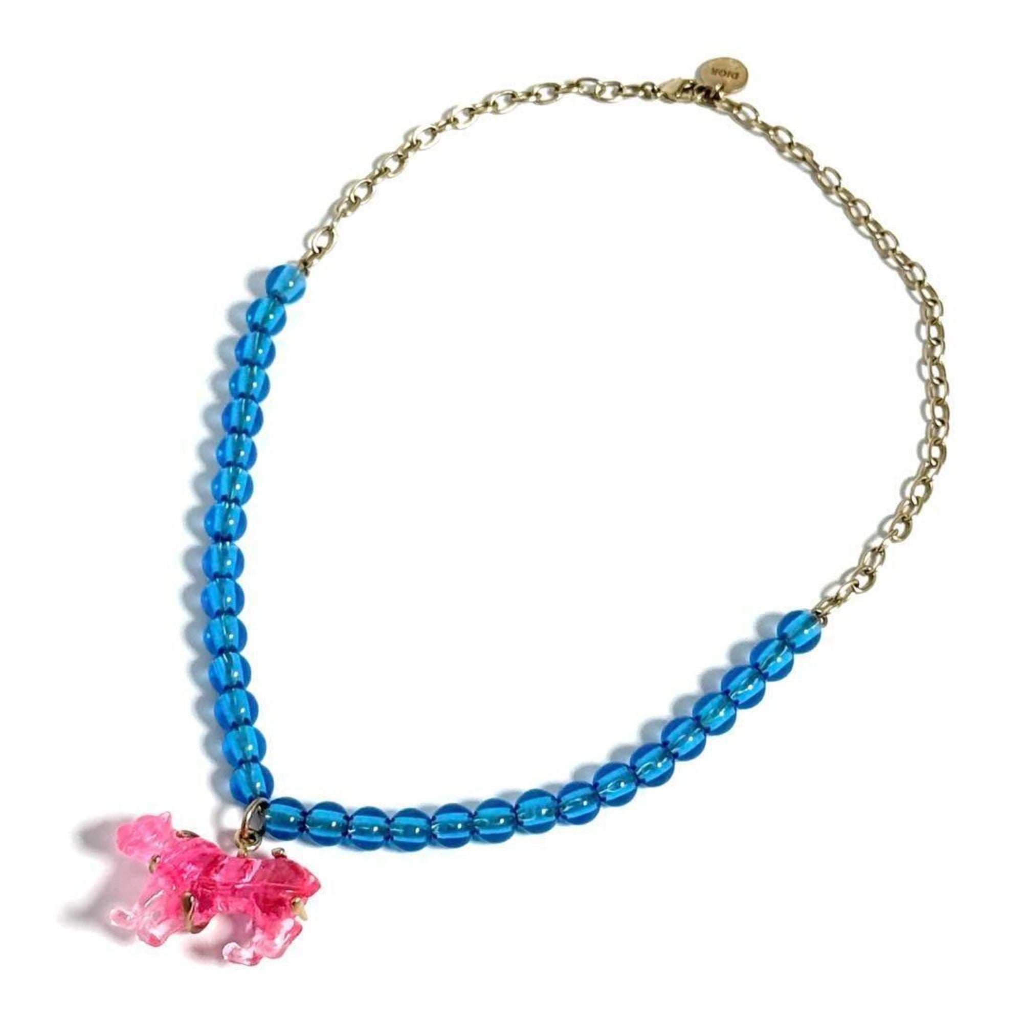 Christian Dior Dior Women's Choker Necklace Pendant — Like New