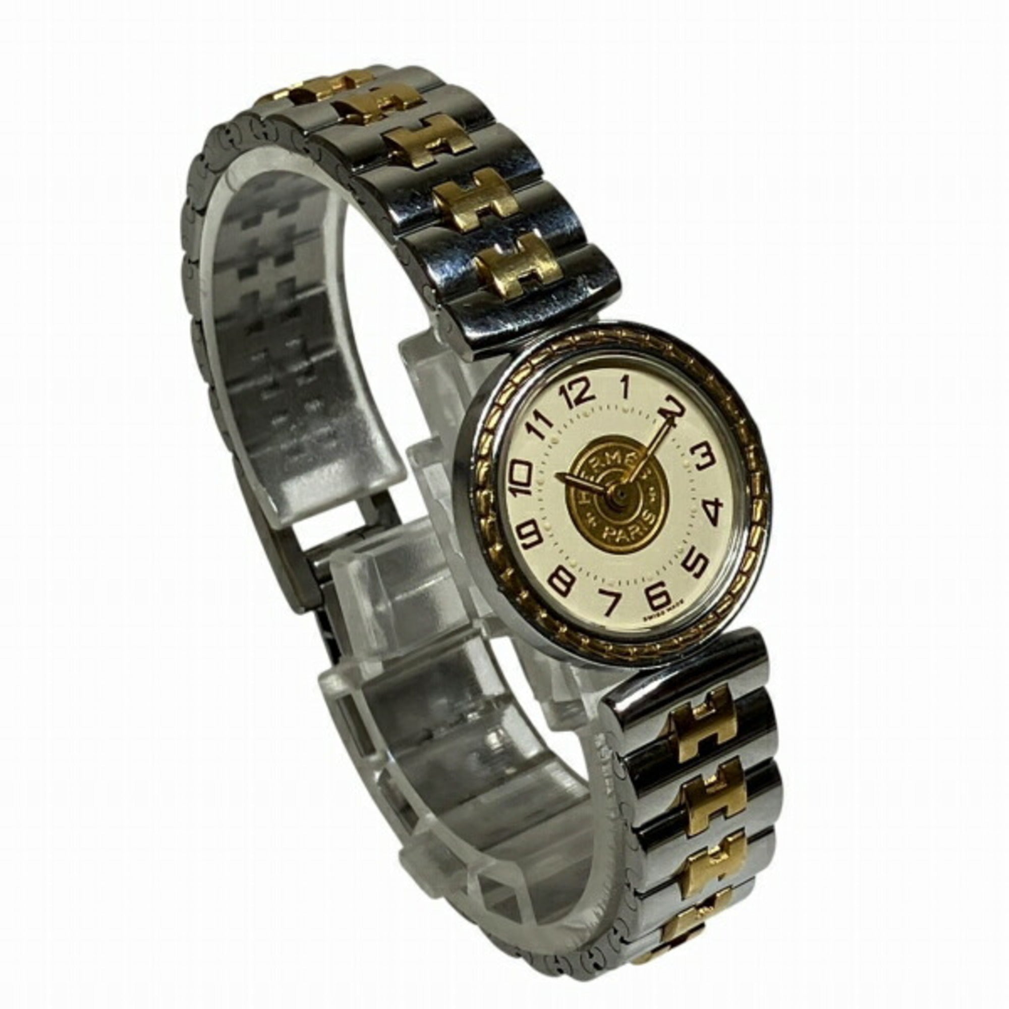 Hermes Sellier Quartz Watch for Women — Good