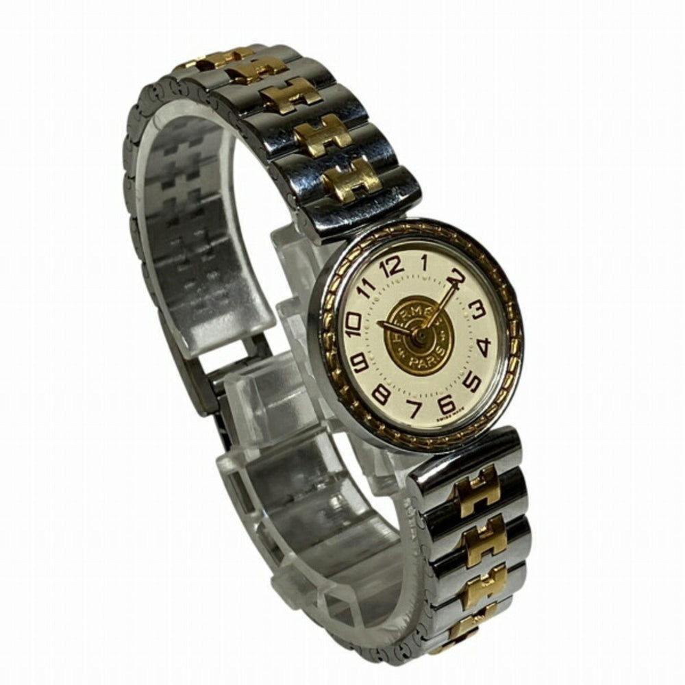 Hermes Sellier Quartz Watch for Women — Good