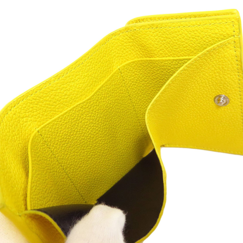 Saint Laurent compact wallet, bifold leather, women's, SAINT LAURENT