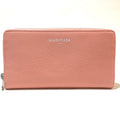Balenciaga 419805 Exclusive Zip Around Long Wallet Long Wallet Pink Beige