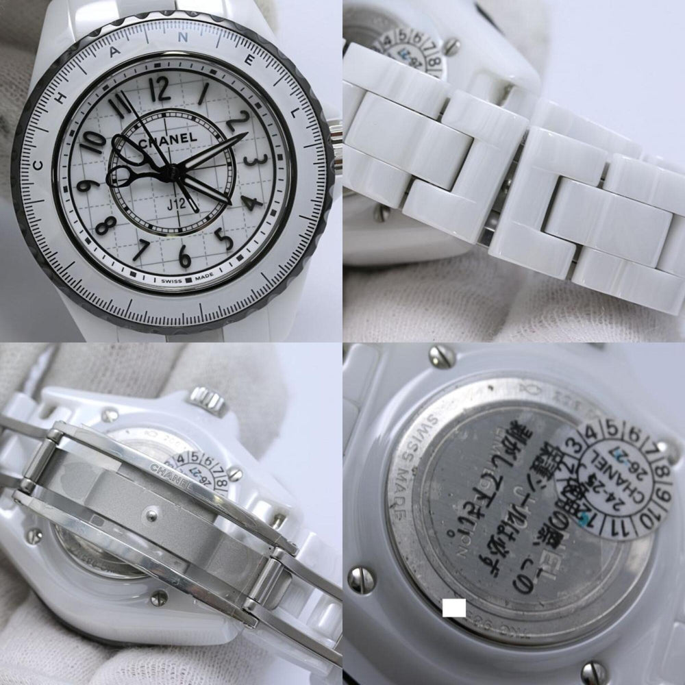 CHANEL J12 Couture H9763 Women's Watch, White Ceramic x Stainless Steel, 40446 — New - Store Return