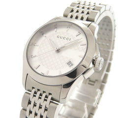 Like new Gucci G-Timeless 126.5 stainless steel silver quartz watch 1757GUCCI — Like New