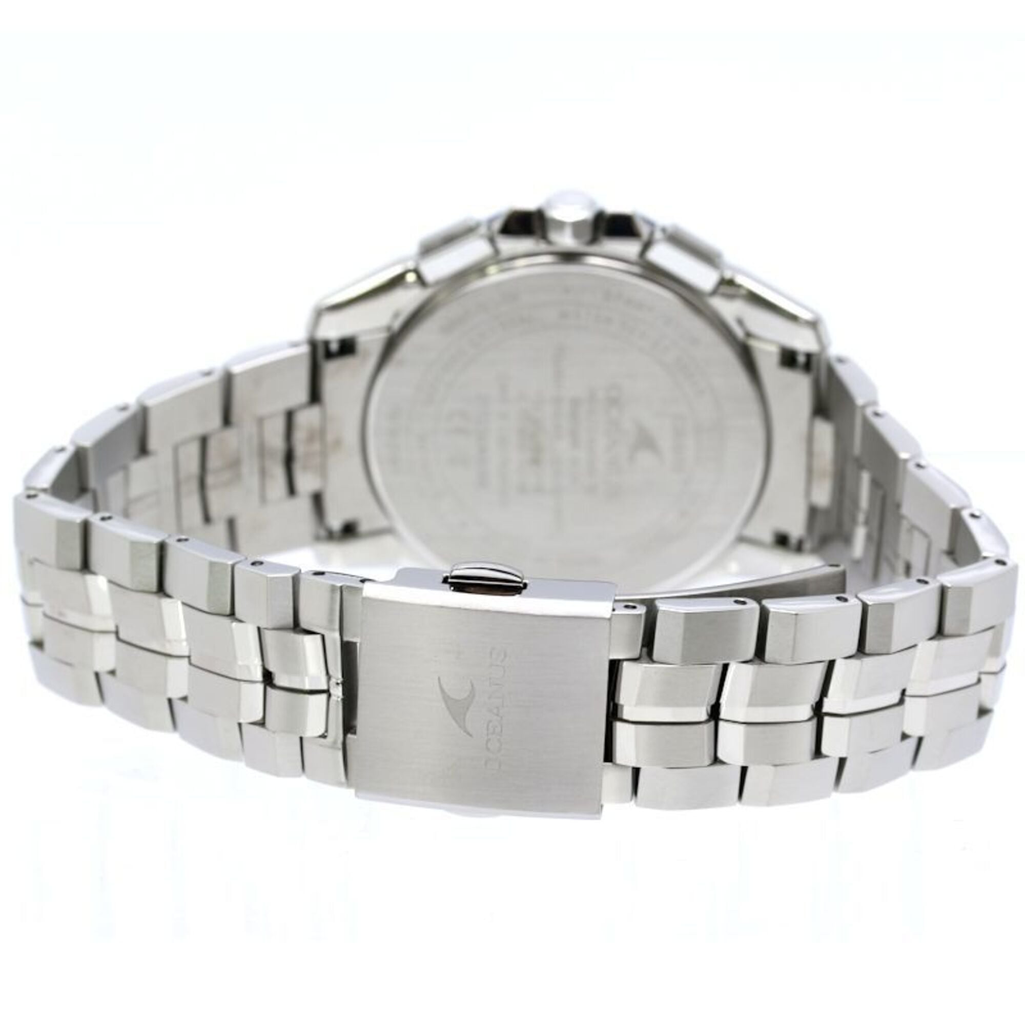 CASIO Oceanus Manta Date OCW-S6000-1AJF Men's Titanium Watch 40484 — Very Good