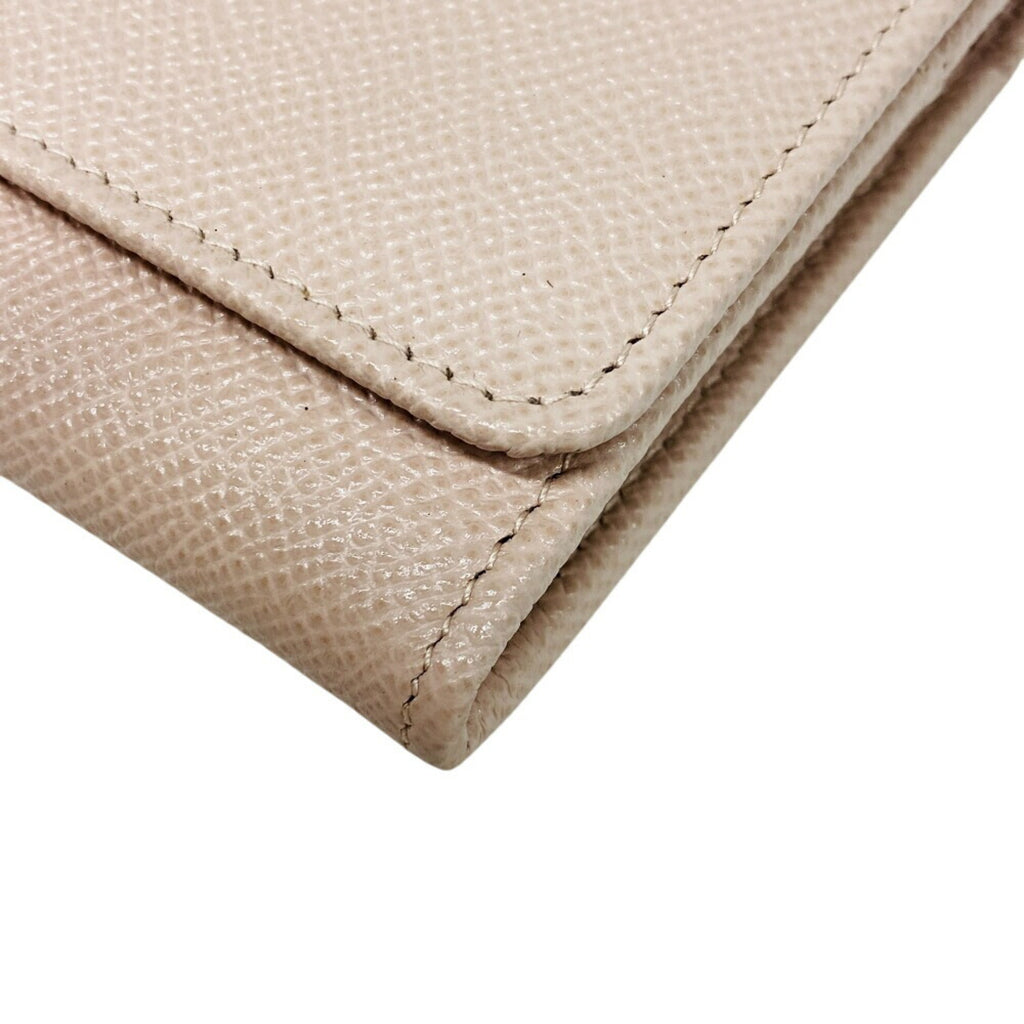 BALENCIAGA 30413 Clip Long Wallet Pink Women's