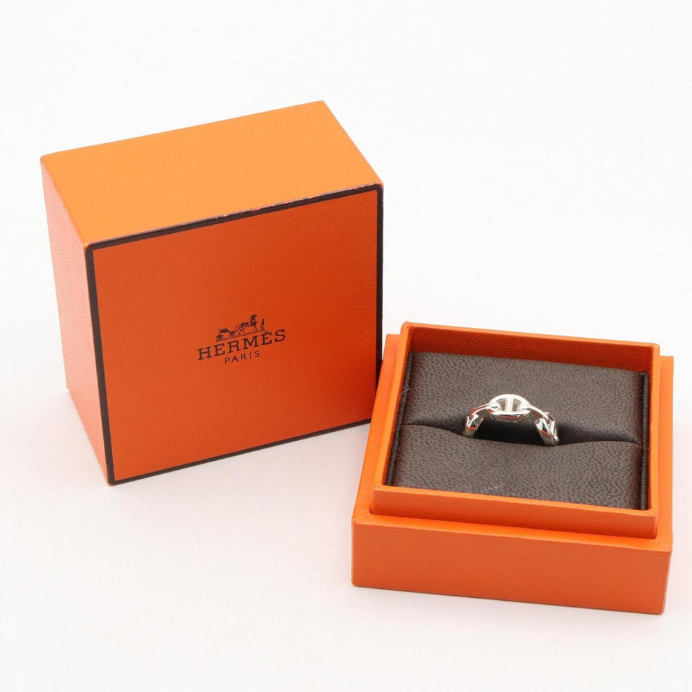 Hermes HERMES Enchainée PM Ring - Ring/Finger Jewelry Sterling Silver 925 Men's/Women's Tone — Like New