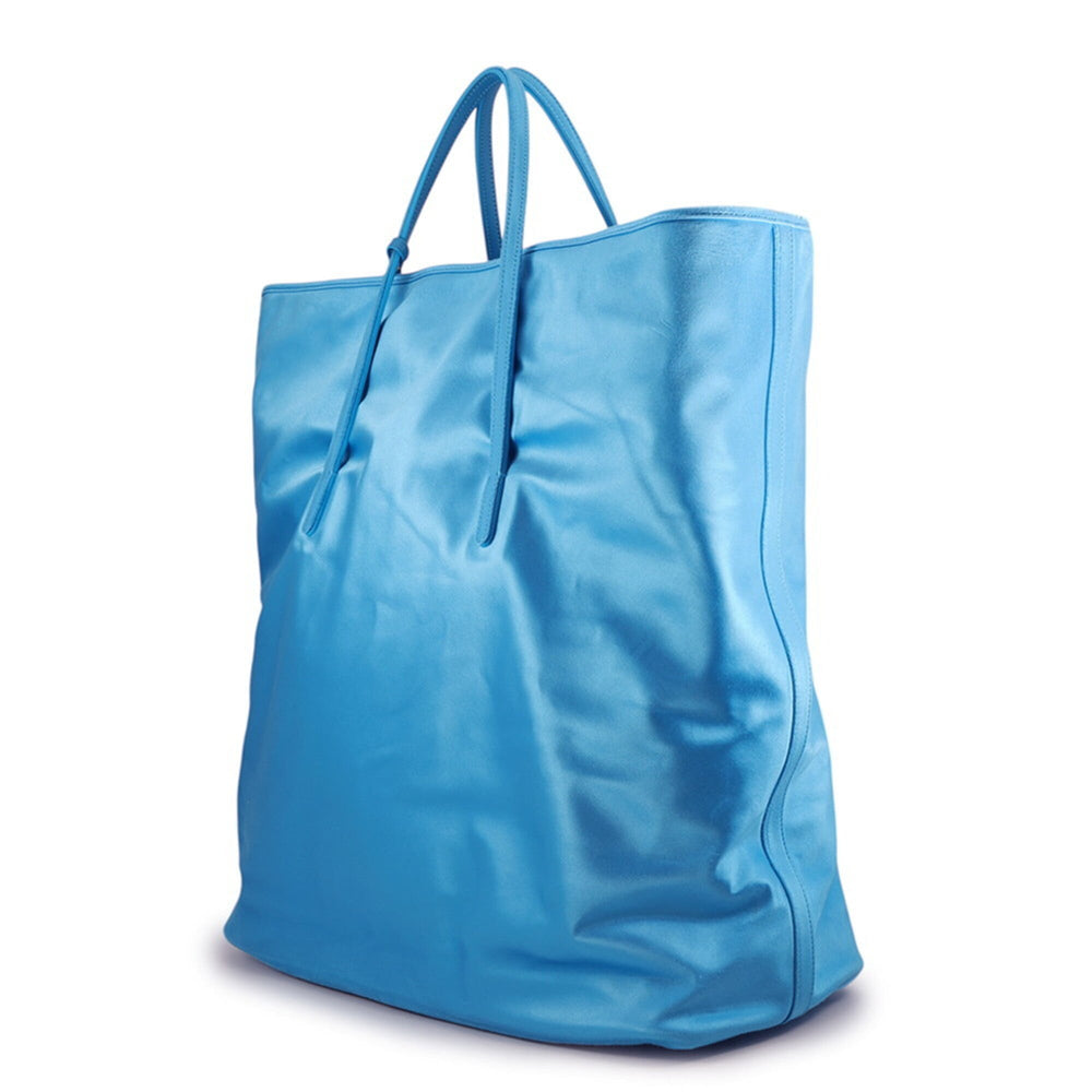 Balenciaga Tote Bag LEOPOLDA XL Satin Leather 789817 BALENCIAGA Handbag — Like New