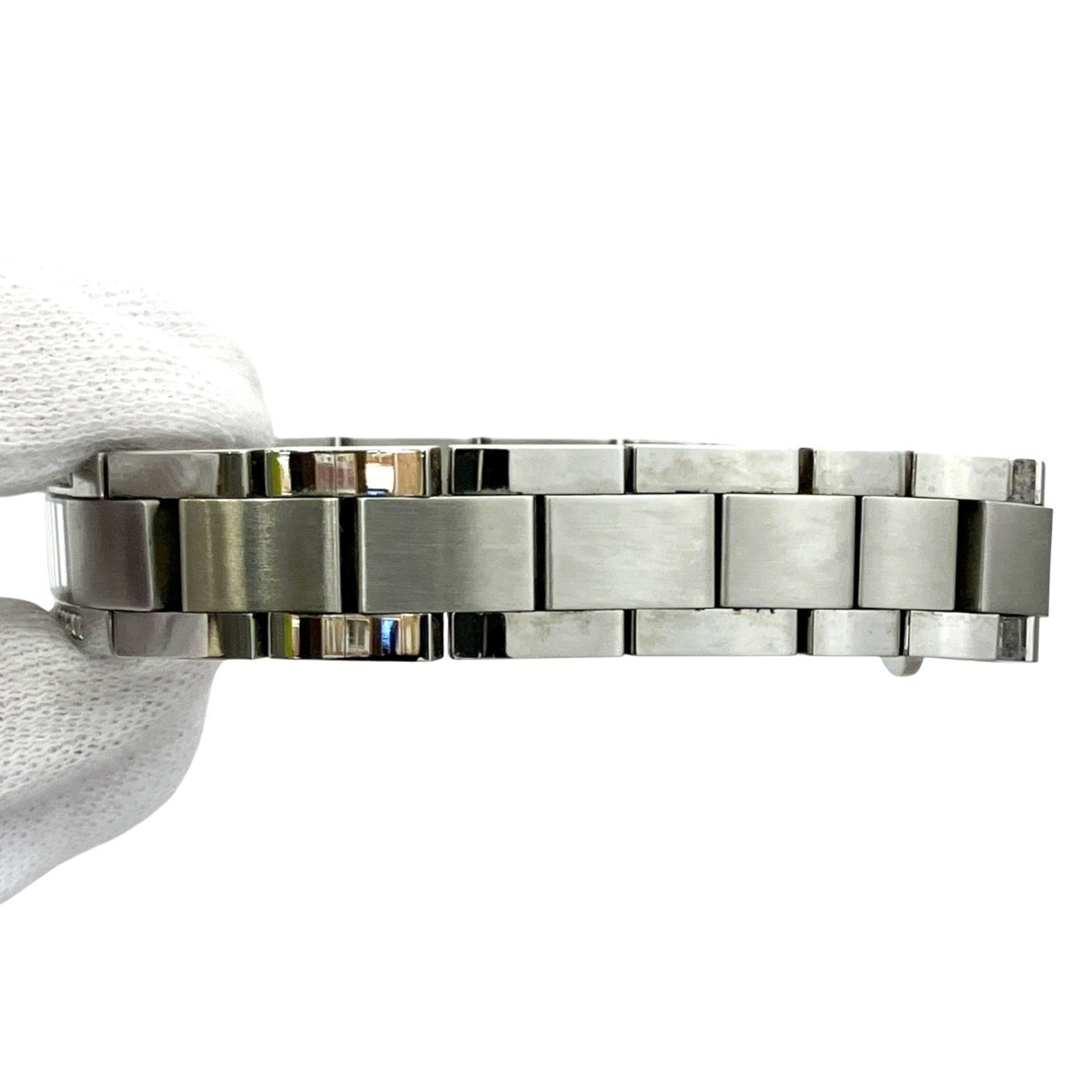 Gucci watch, total weight 74.6g, stainless steel, quartz movement, black dial, 4600L — Good