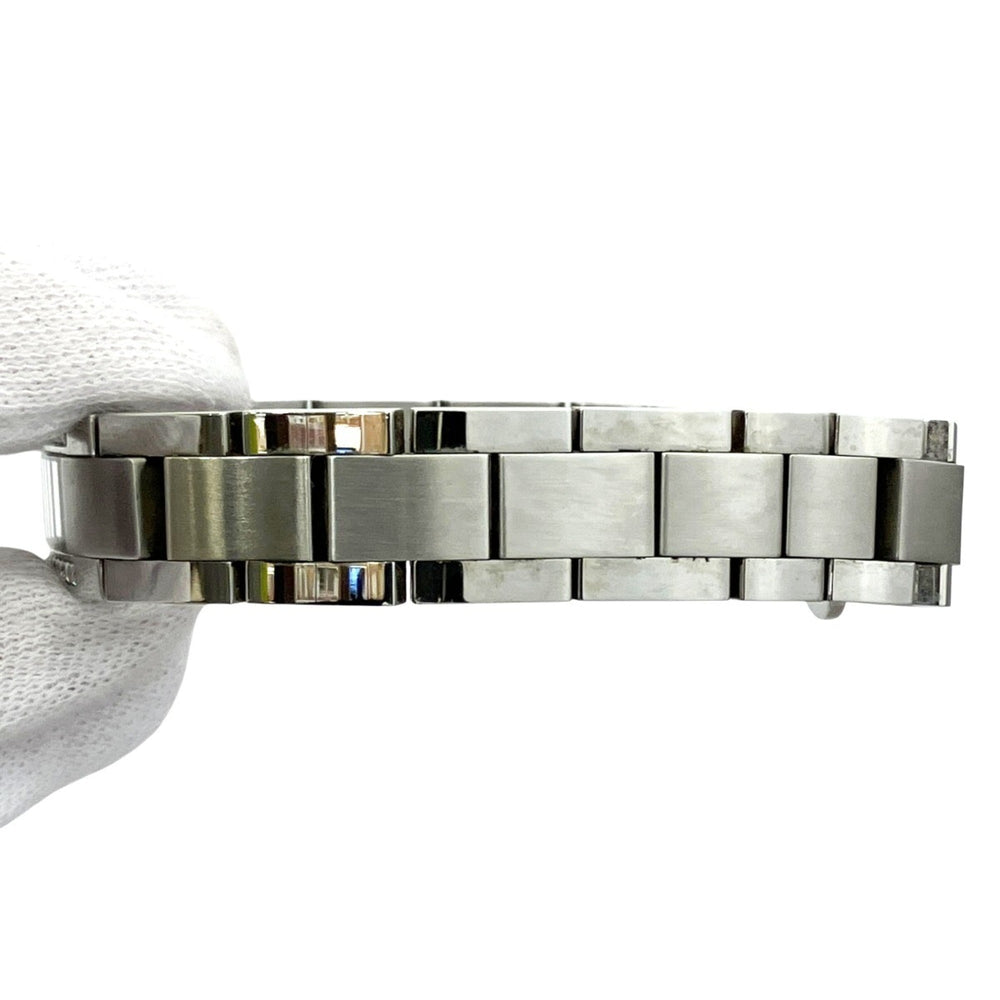 Gucci watch, total weight 74.6g, stainless steel, quartz movement, black dial, 4600L — Good