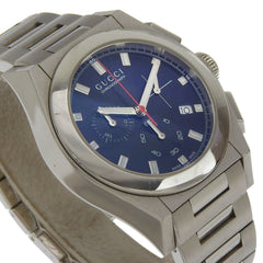 Gucci Pantheon Men's Watch 115.2/YA115235 Stainless Steel Quartz Chronograph with Black Dial — Very Good
