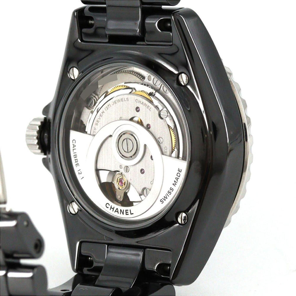 Chanel J12 Phantom Caliber 12.1 38mm Ceramic LIMITED H6185 Automatic Watch — Very Good