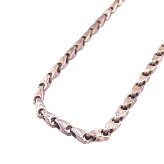 GUCCI Gucci Necklace High Chain Silver Women's