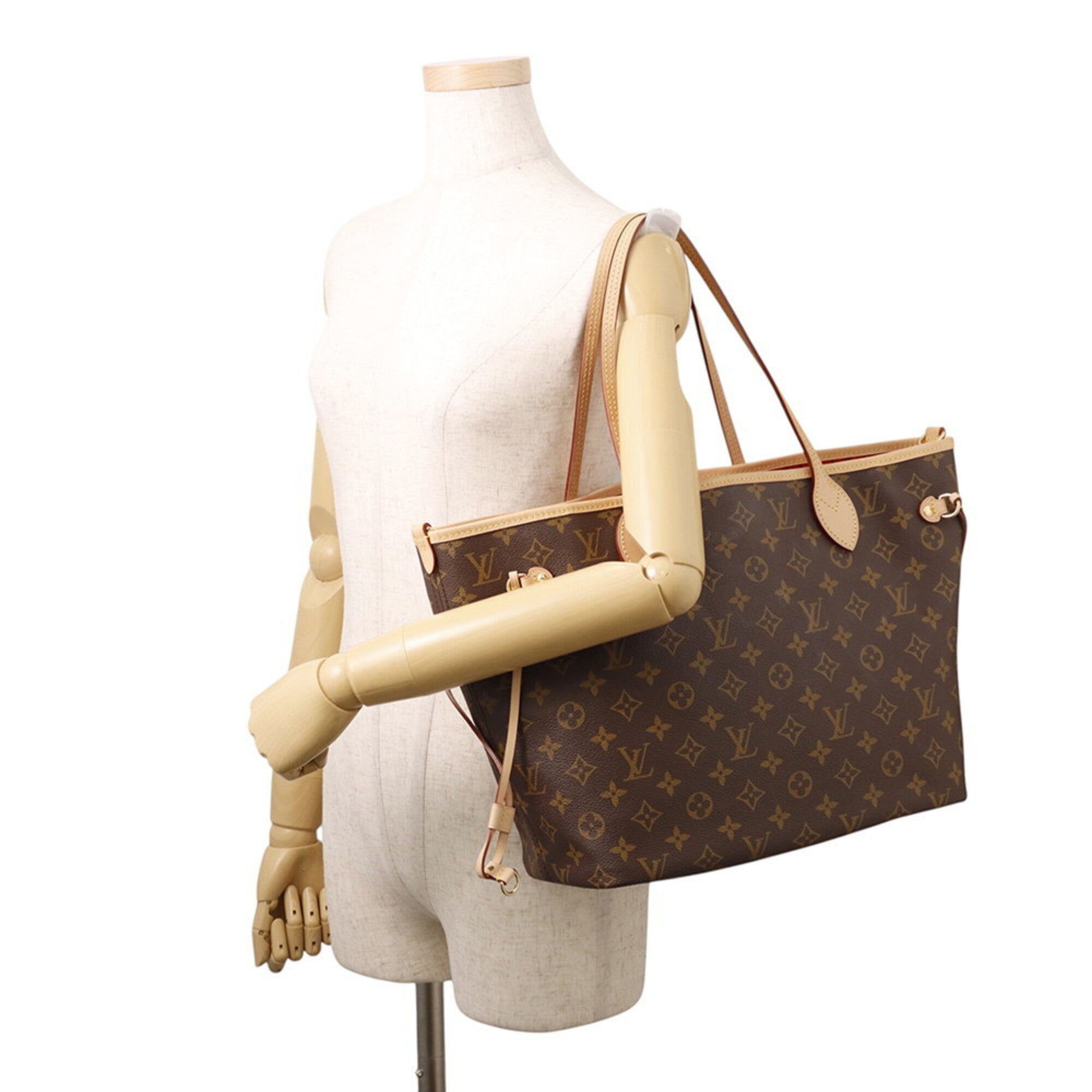 Louis Vuitton Monogram Neverfull Inside Out MM Tote Bag M12096; Shoulder Bag; 2-way Reversible; Handbag for Women; LOUIS VUITTON — Like New