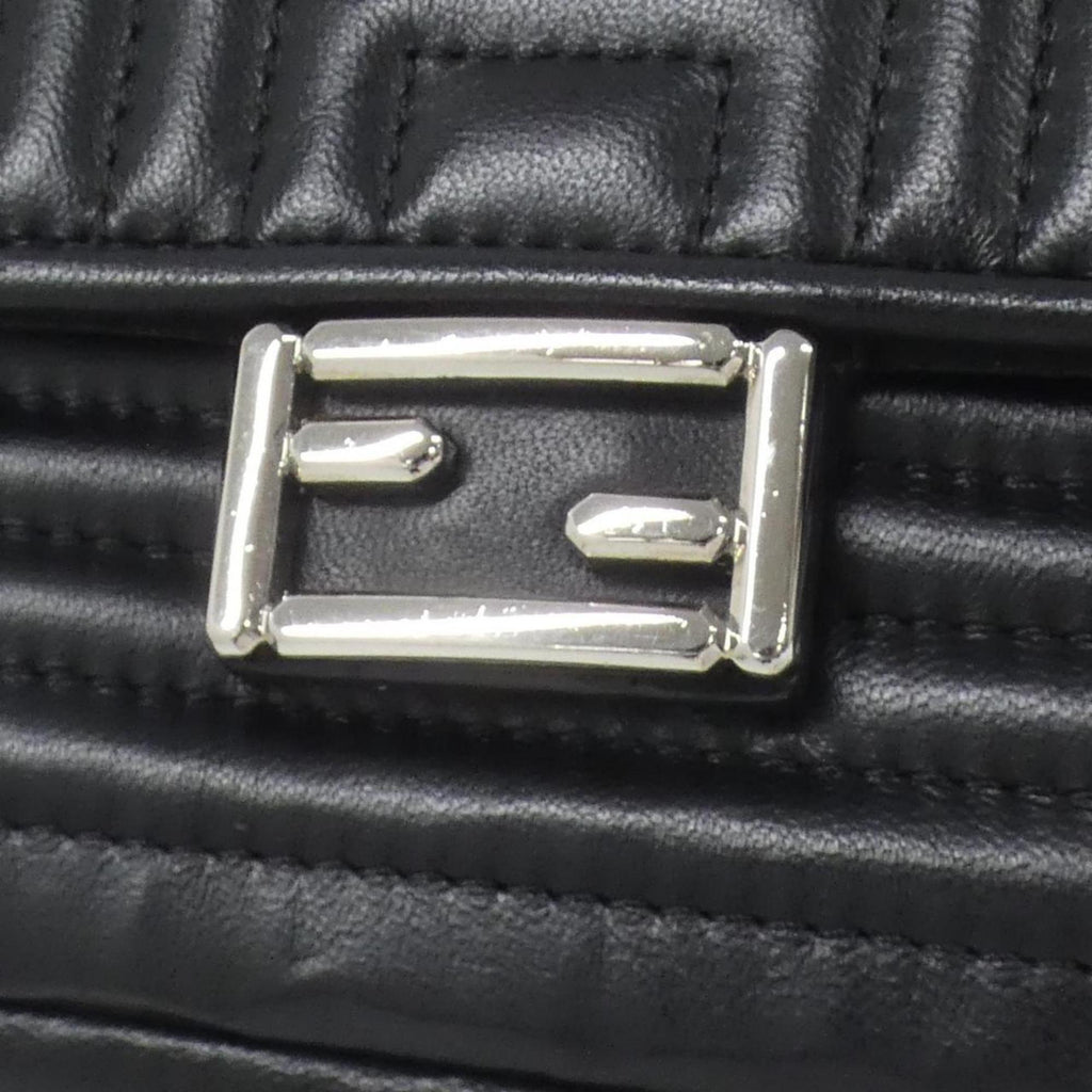 Fendi Double Micro Baguette 8M0371 I8F Shoulder Bag