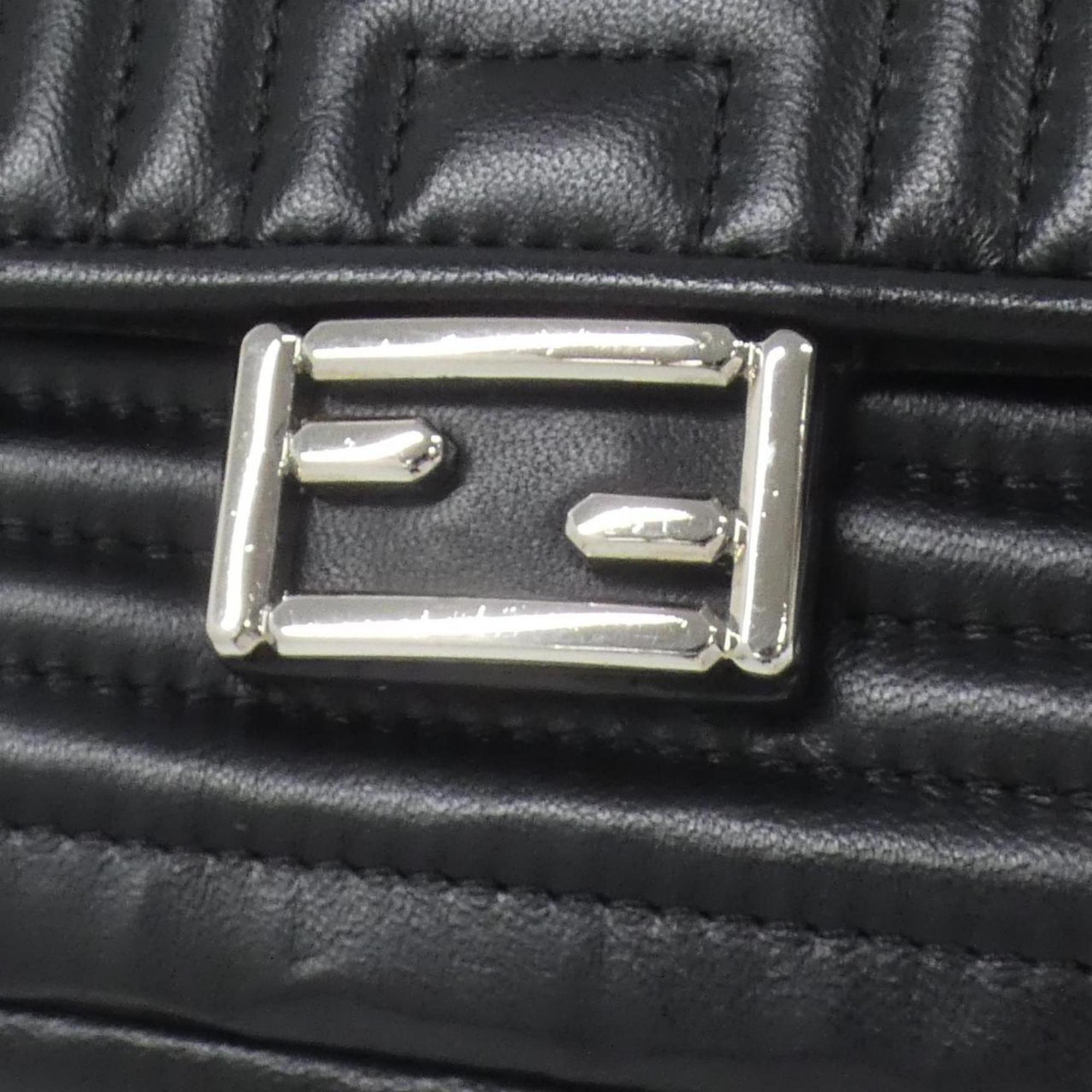 Fendi Double Micro Baguette 8M0371 I8F Shoulder Bag