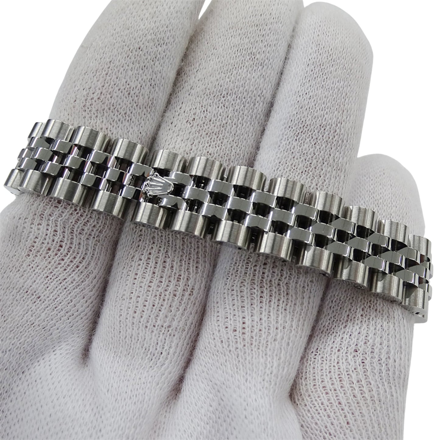 Rolex ROLEX Datejust 179174 Random Number Wristwatch Ladies Brand Automatic AT Stainless Steel SS White Gold WG Silver Black Roman Polished