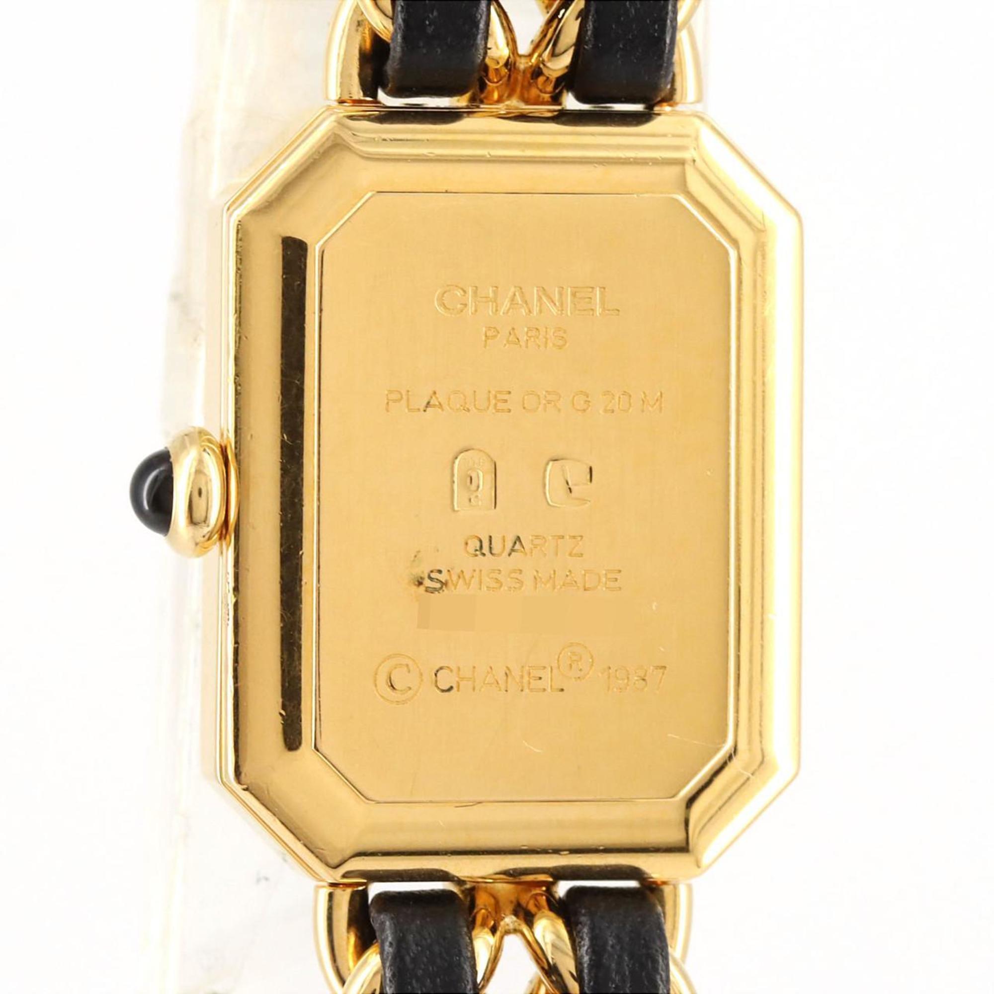 Chanel Premiere GP Large H0001 Quartz Watch — Good