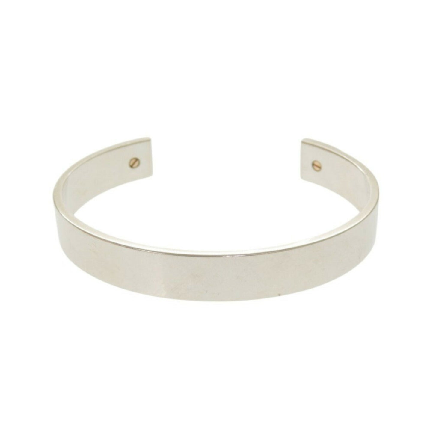 Hermes Crew de H Jonque 2 H121455B Silver 925 18KPG Bracelet Bangle 0212HERMES