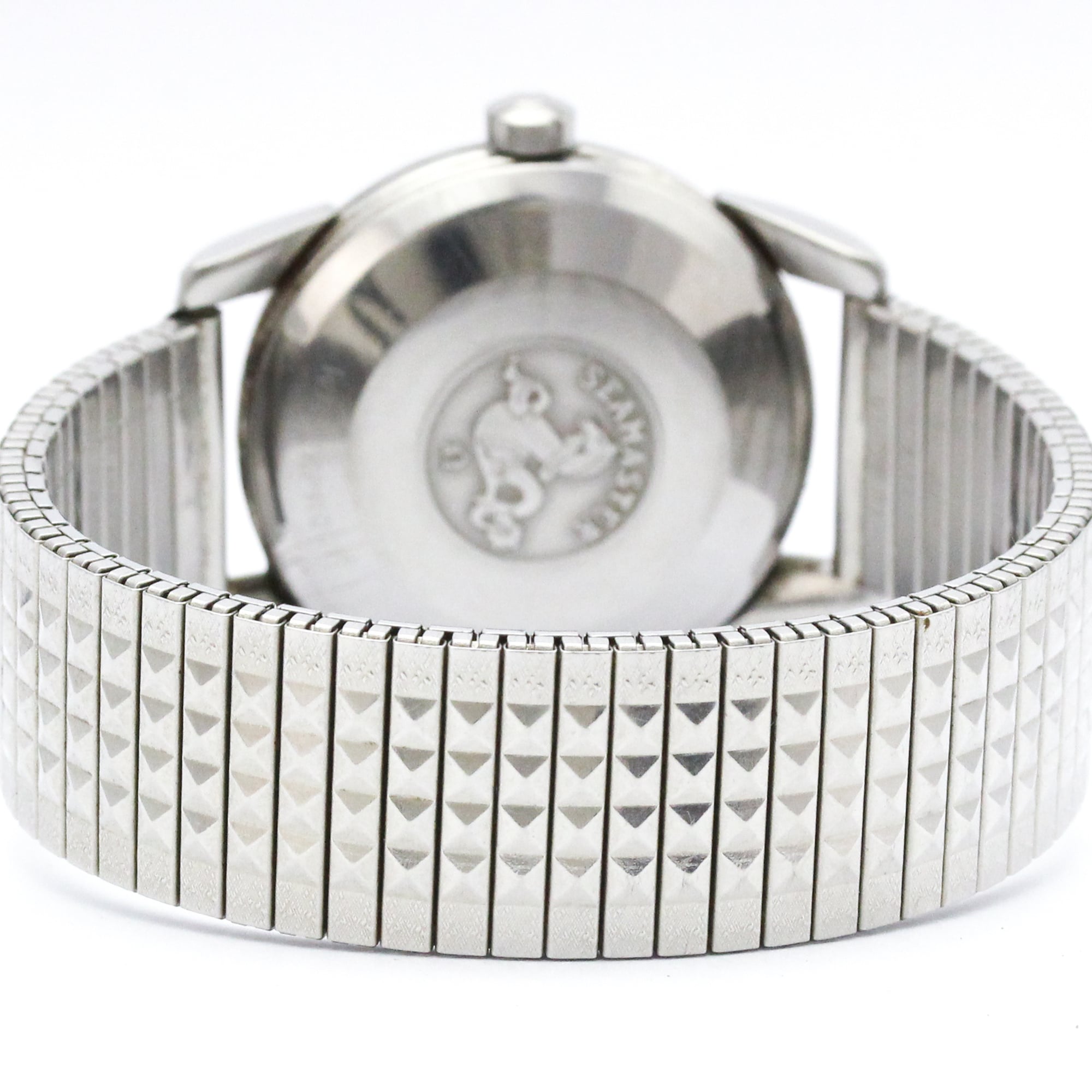 OMEGA Seamaster Cal 501 Steel Automatic Mens Watch 2846 Vintage — Good