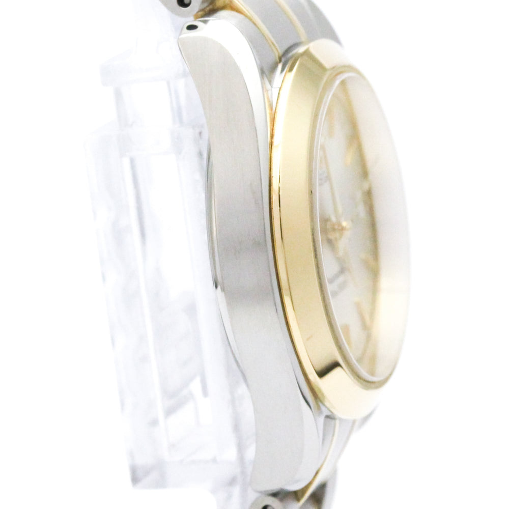 OMEGA Seamaster Aqua Terra 18K Gold Steel Ladies Watch 2377.30 Polished — Very Good