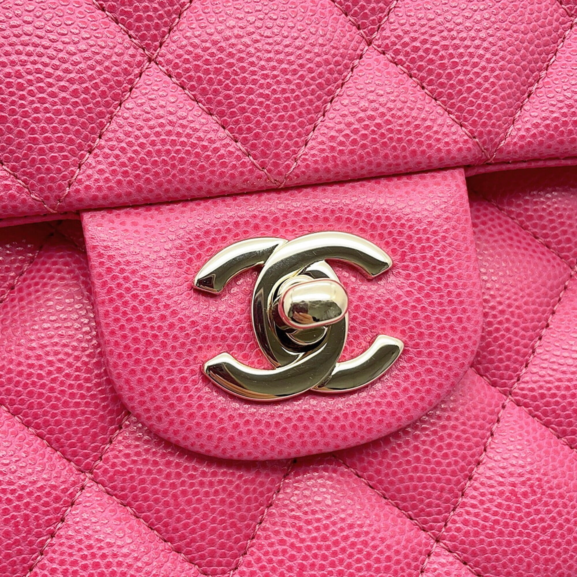 Chanel Chain Shoulder Bag Matelasse 23 Coco Mark Double A01113 CHANEL Handbag Women's — Like New