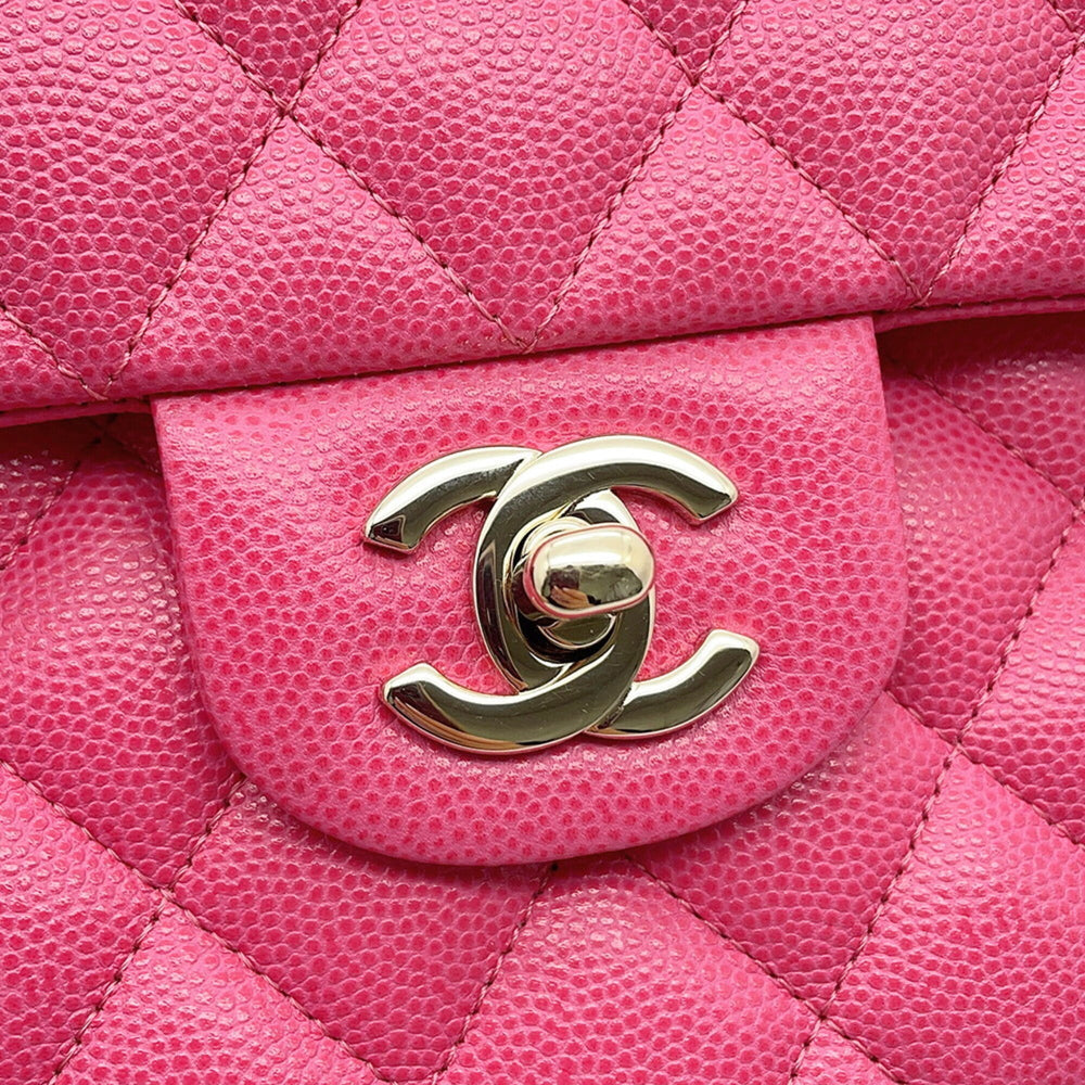 Chanel Chain Shoulder Bag Matelasse 23 Coco Mark Double A01113 CHANEL Handbag Women's — Like New