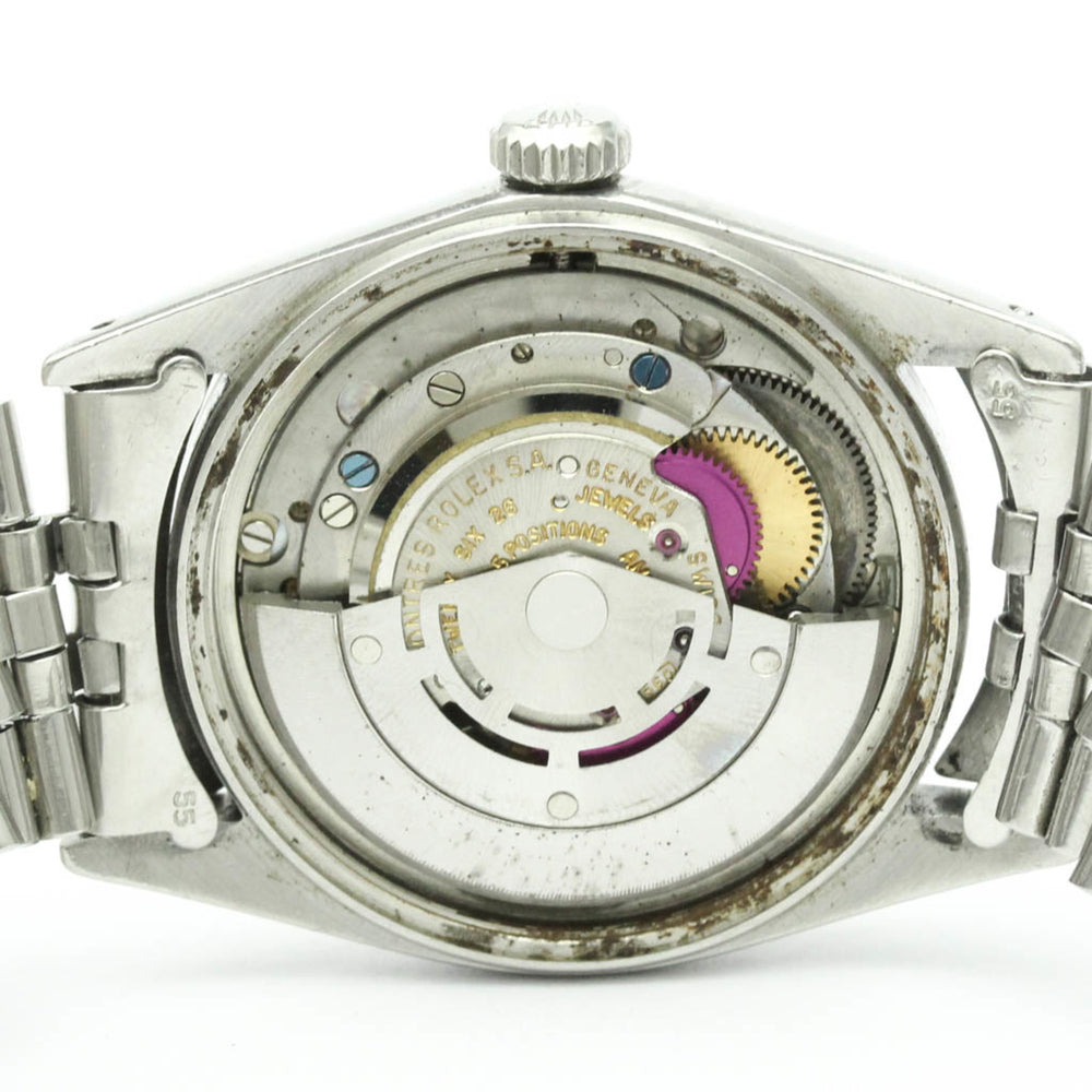 ROLEX Datejust 1603 Stainless Steel Automatic Mens Watch Vintage — Good