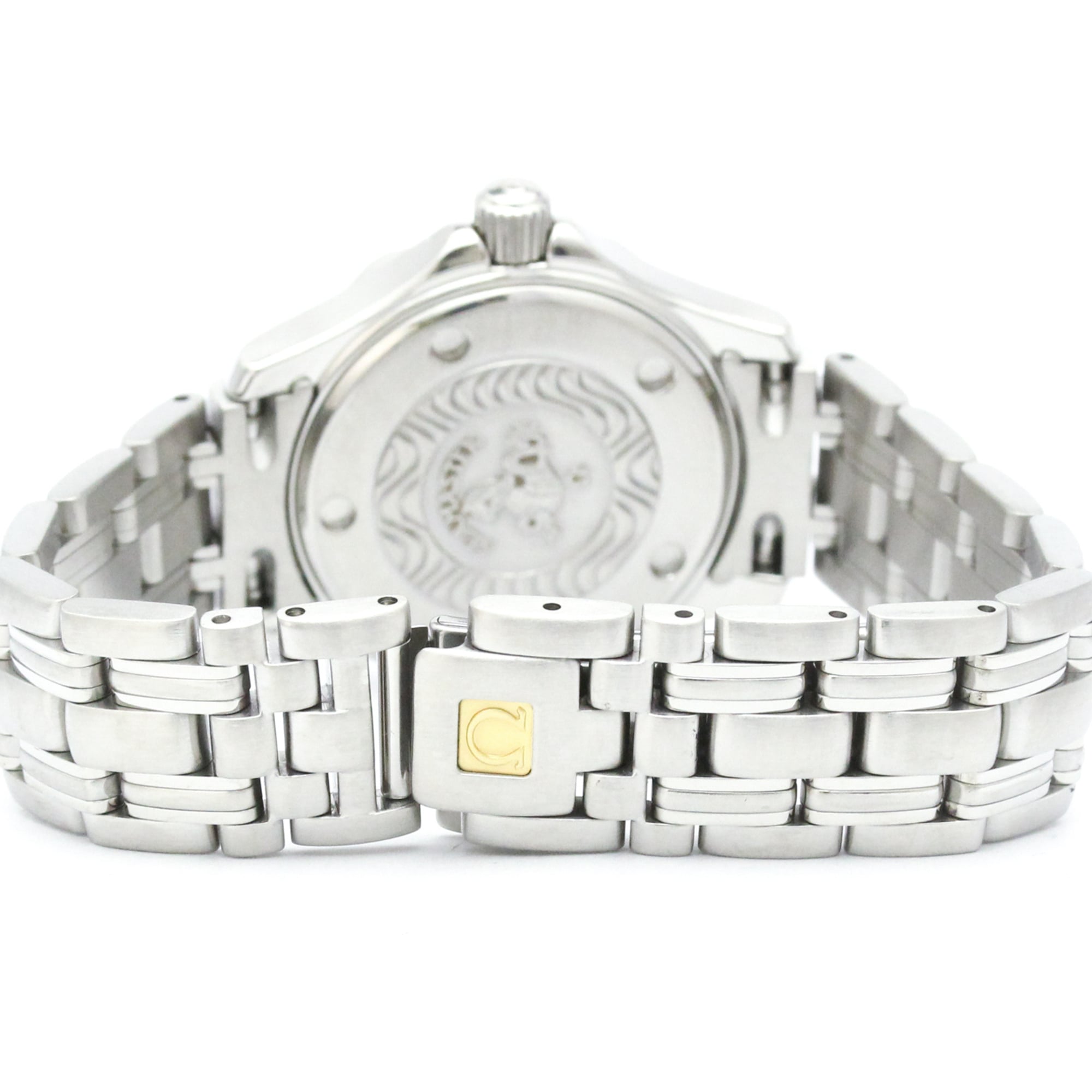 OMEGA Seamaster Professional 300M Quartz Ladies Watch 2583.80 Polished — Very Good