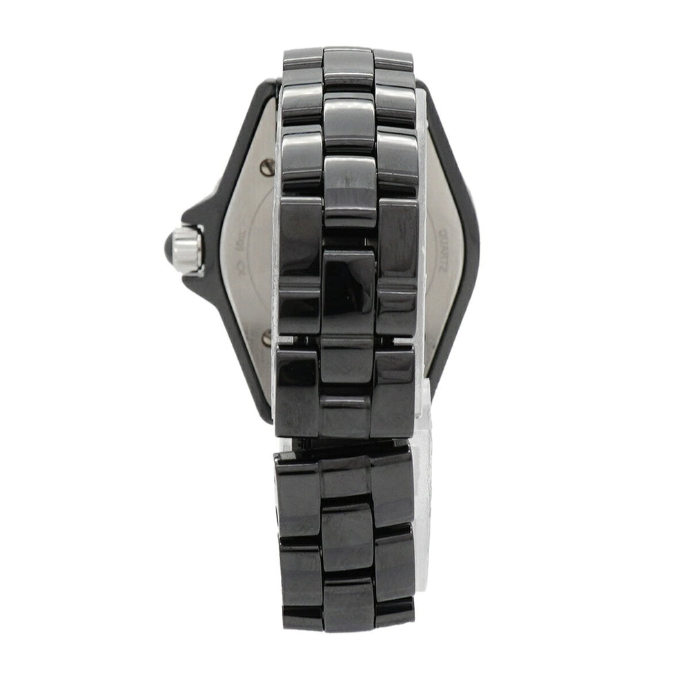 Chanel J12 Diamond H2571 Black Dial Men's Watch — Good