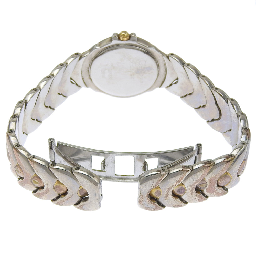 Christian Dior Watch Stainless Steel Quartz Analog White Dial Women's — Good