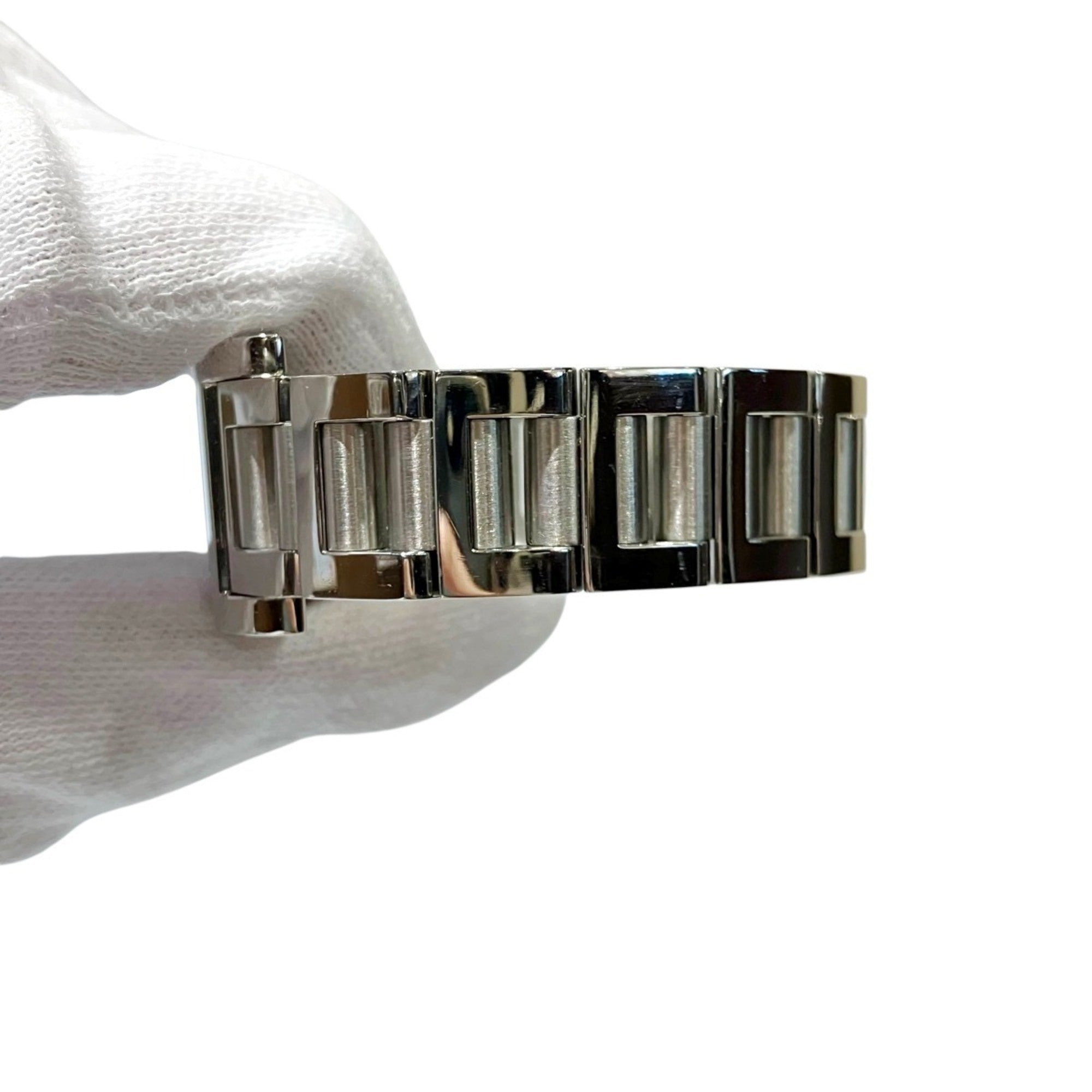 Bulgari BVLGARI watch, total weight 74g, stainless steel, quartz movement, white dial, RT39S — Good