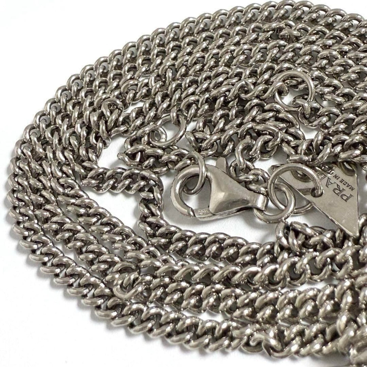 Prada Men's and Women's Symbol Necklace Pendant