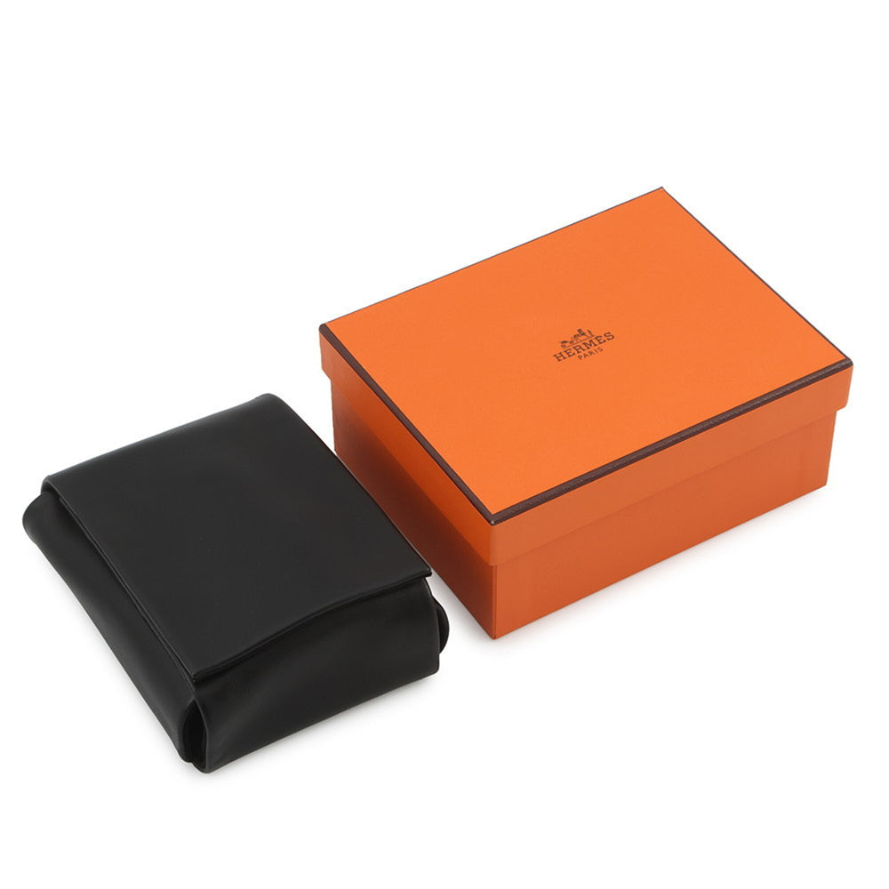 Hermes Bracelet Epure Eskettle Black Swift W Stamp Bangle HERMES BRACELET — Like New