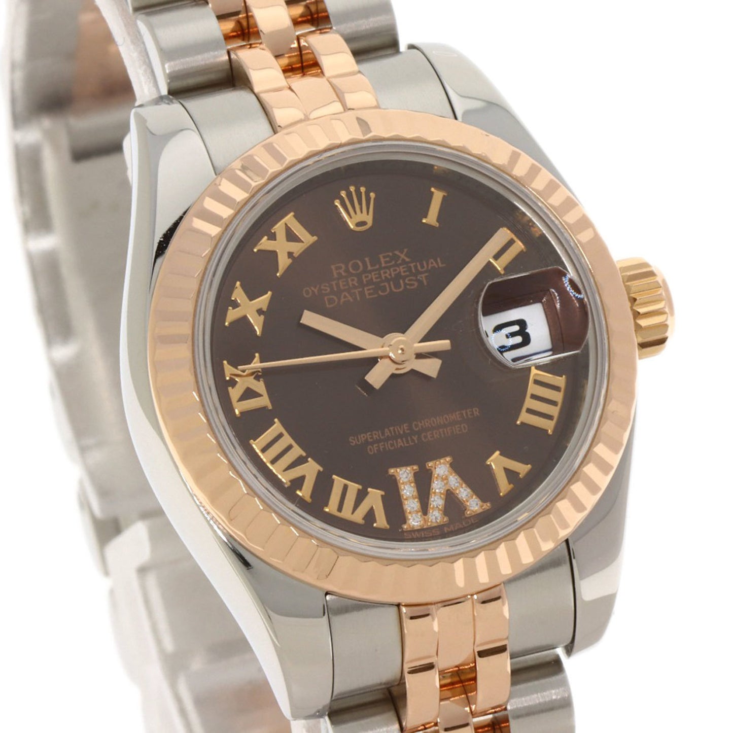 Rolex 179171 Datejust VI Diamond Watch in Stainless Steel/18K Gold