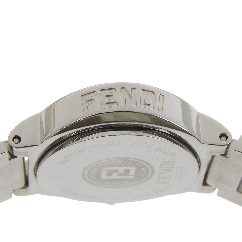 Fendi Olologi Women's Watch, 3050L Stainless Steel, Quartz Movement, Analog Display, Orange Dial — Very Good